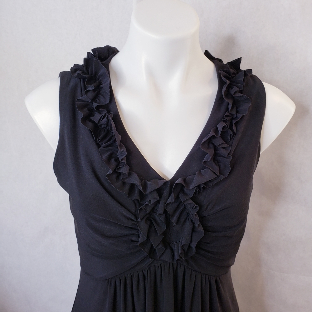 Tiana Black dress, Polyester and spandex